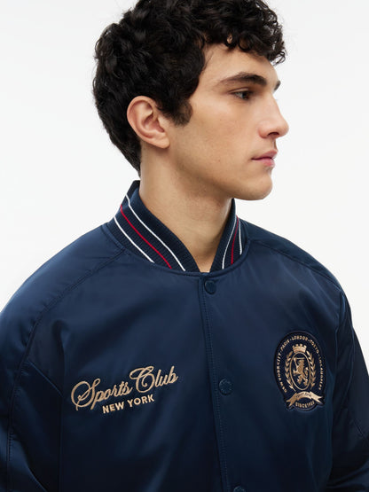 Tommy Hilfiger Tommy Jeans Satin Bomber Jacket