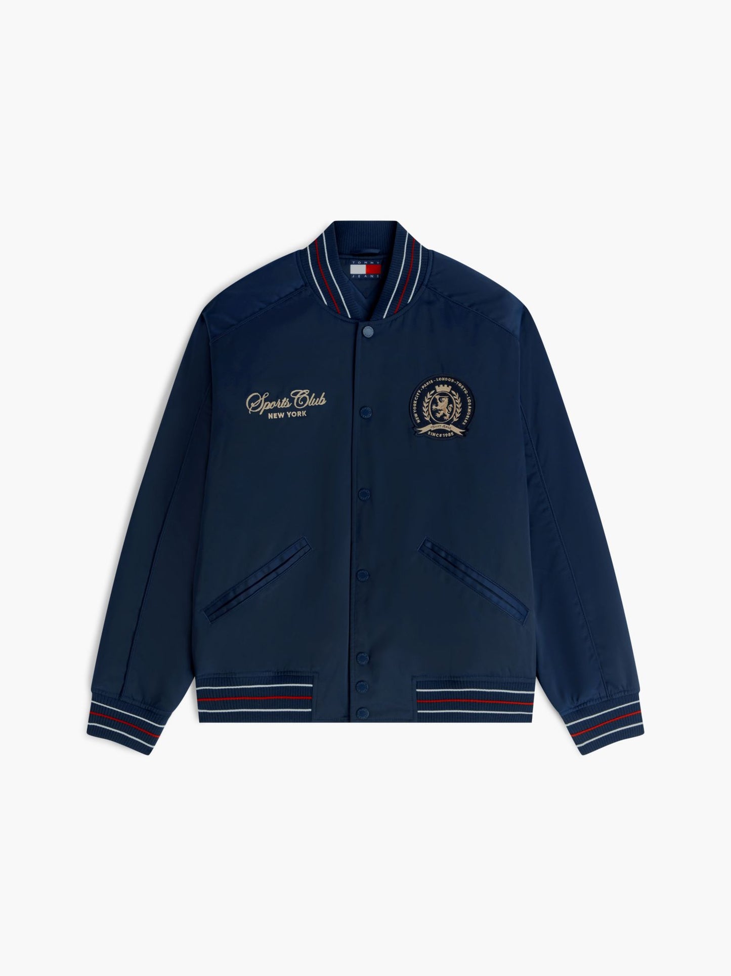 Tommy Hilfiger Tommy Jeans Satin Bomber Jacket