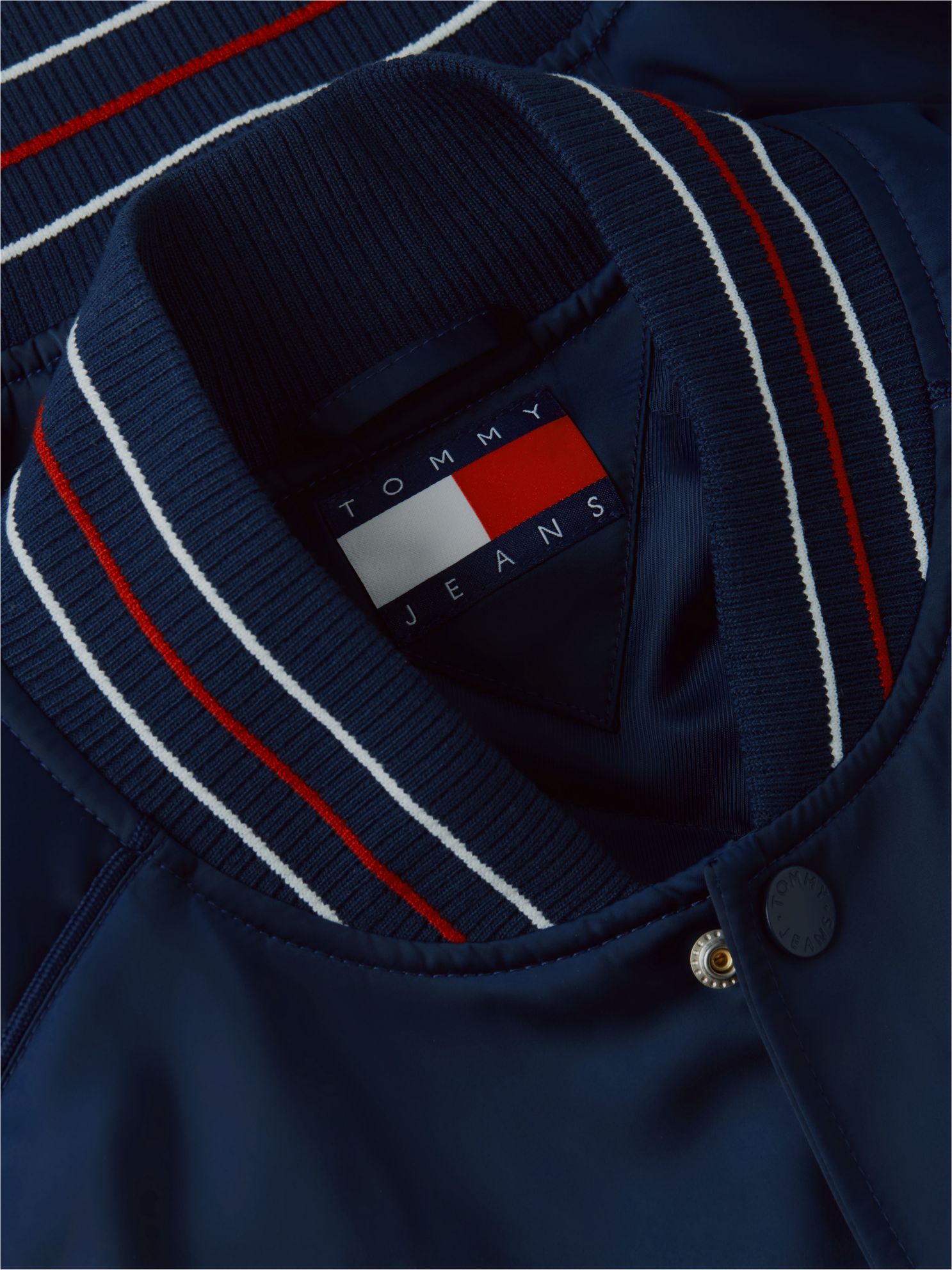 Tommy Hilfiger Tommy Jeans Satin Bomber Jacket