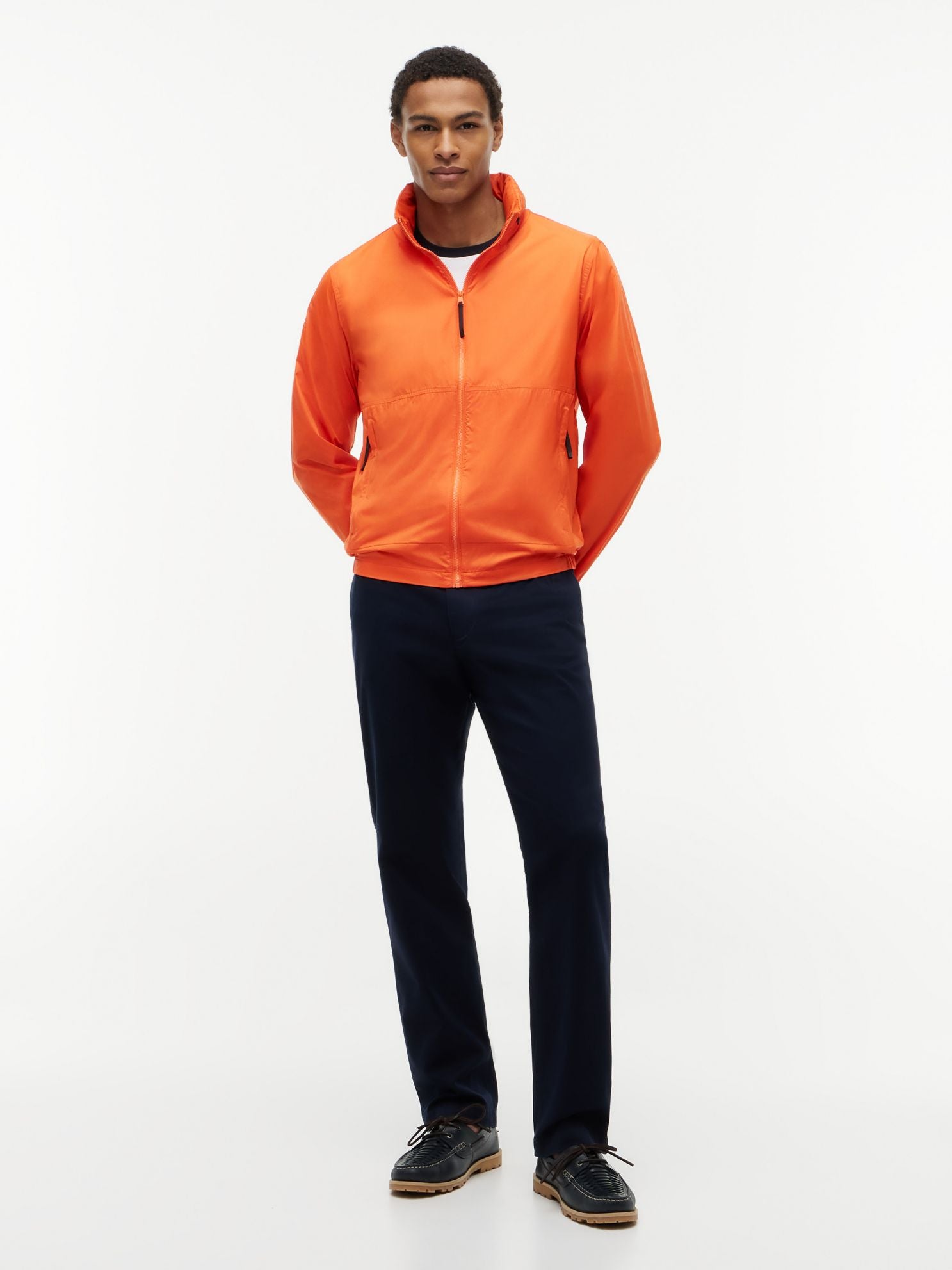 Tommy Hilfiger Water-Repellent Ripstop Windbreaker