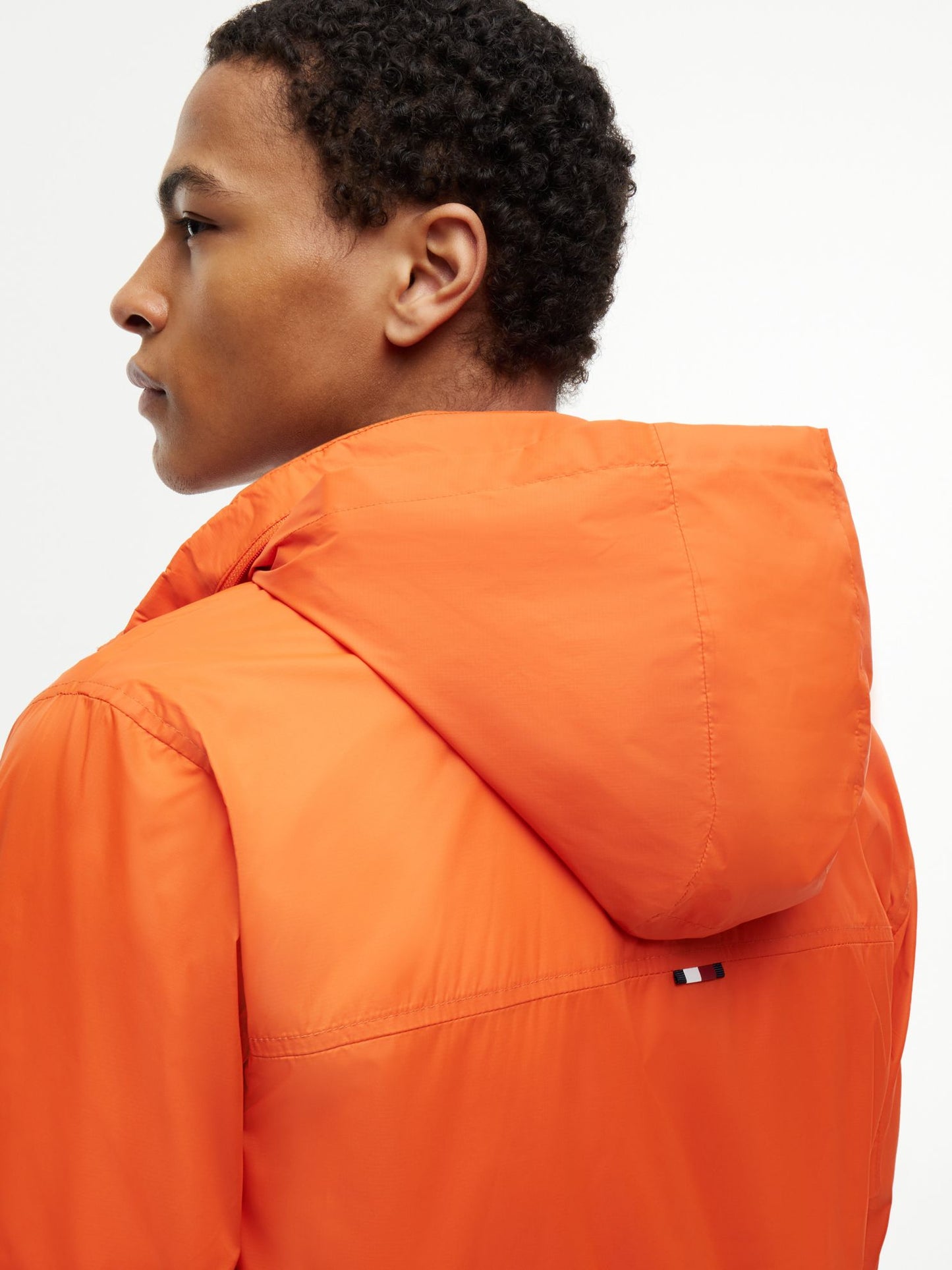 Tommy Hilfiger Water-Repellent Ripstop Windbreaker