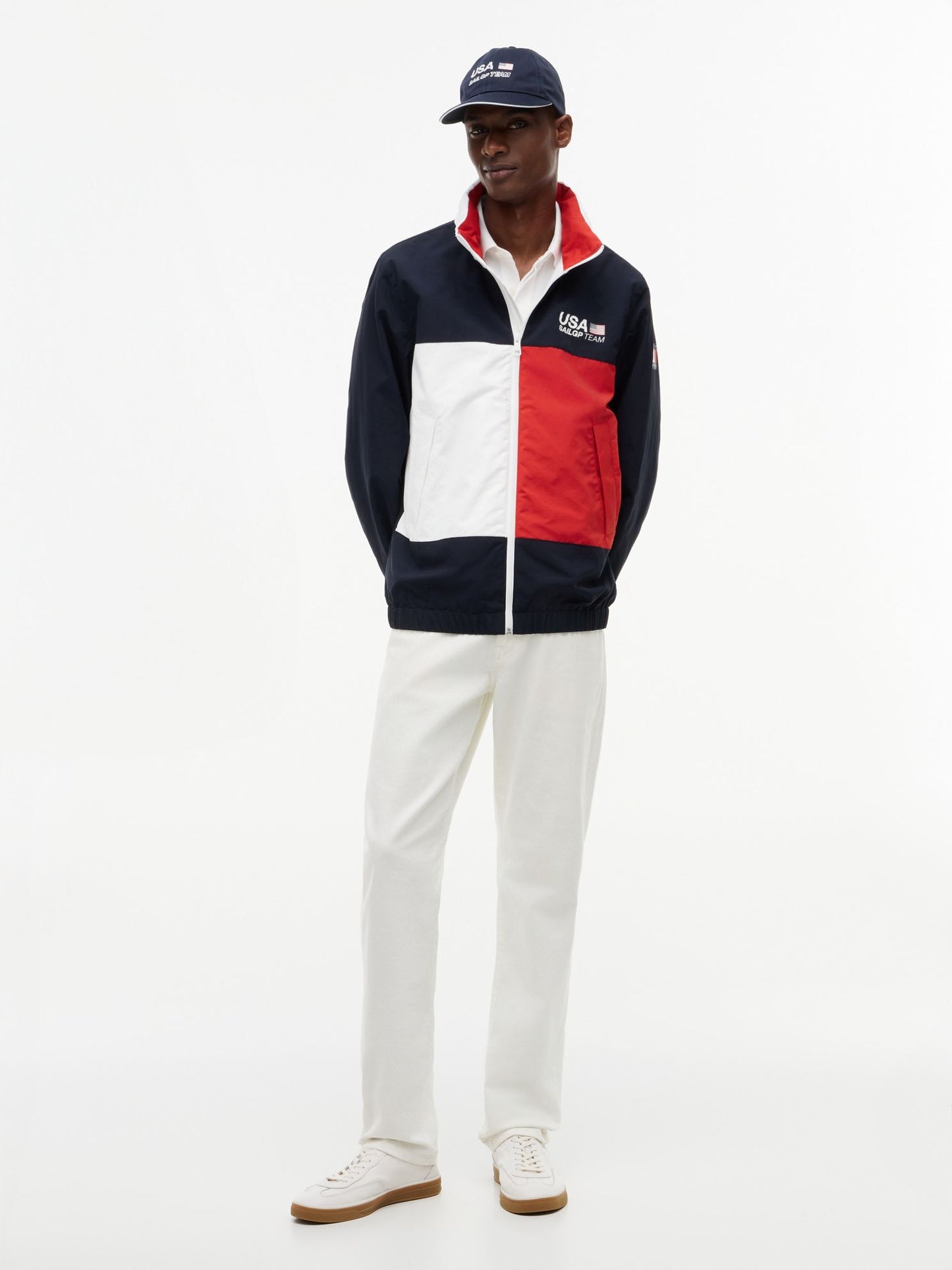 Tommy Hilfiger Tommy x US SailGP Team Flag Regatta Jacket