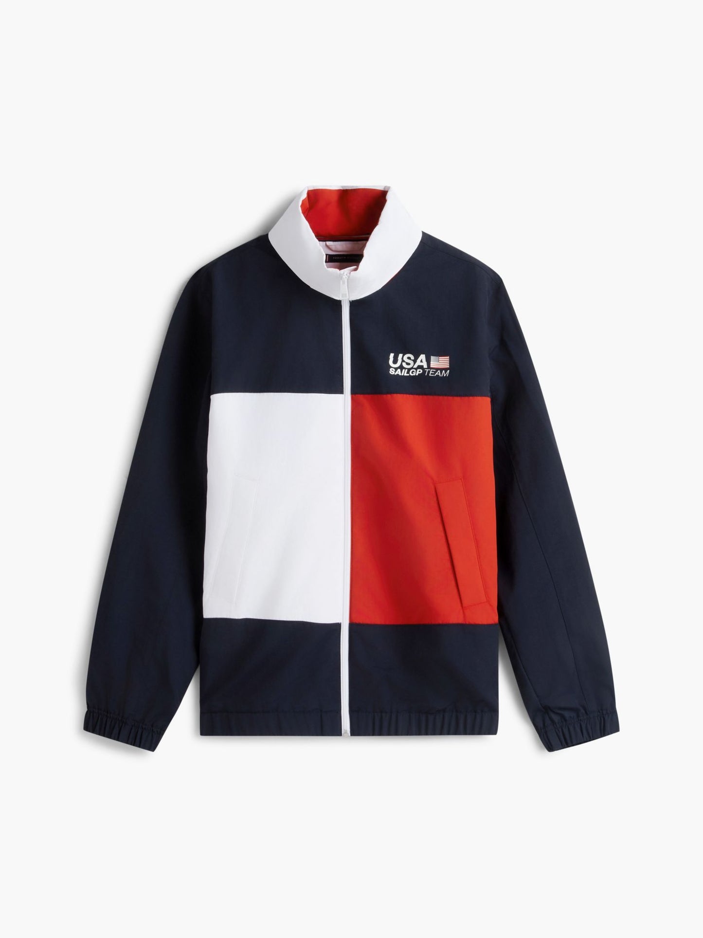 Tommy Hilfiger Tommy x US SailGP Team Flag Regatta Jacket