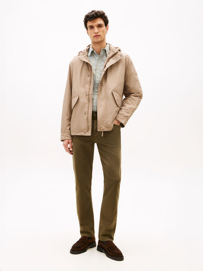 Tommy Hilfiger Water-Repellent Packable Hooded Jacket