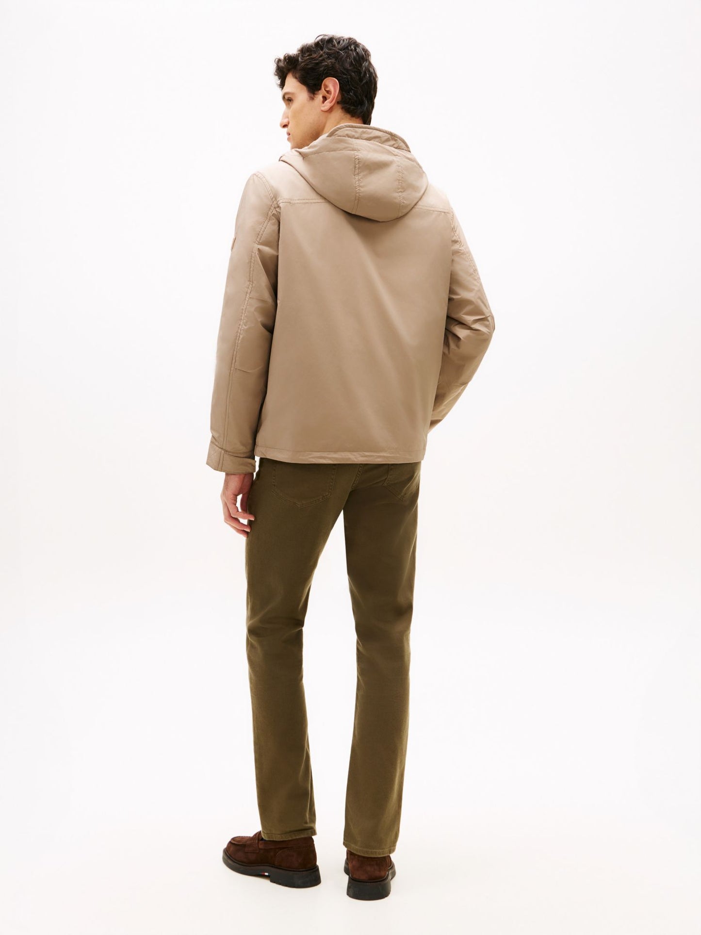 Tommy Hilfiger Water-Repellent Packable Hooded Jacket