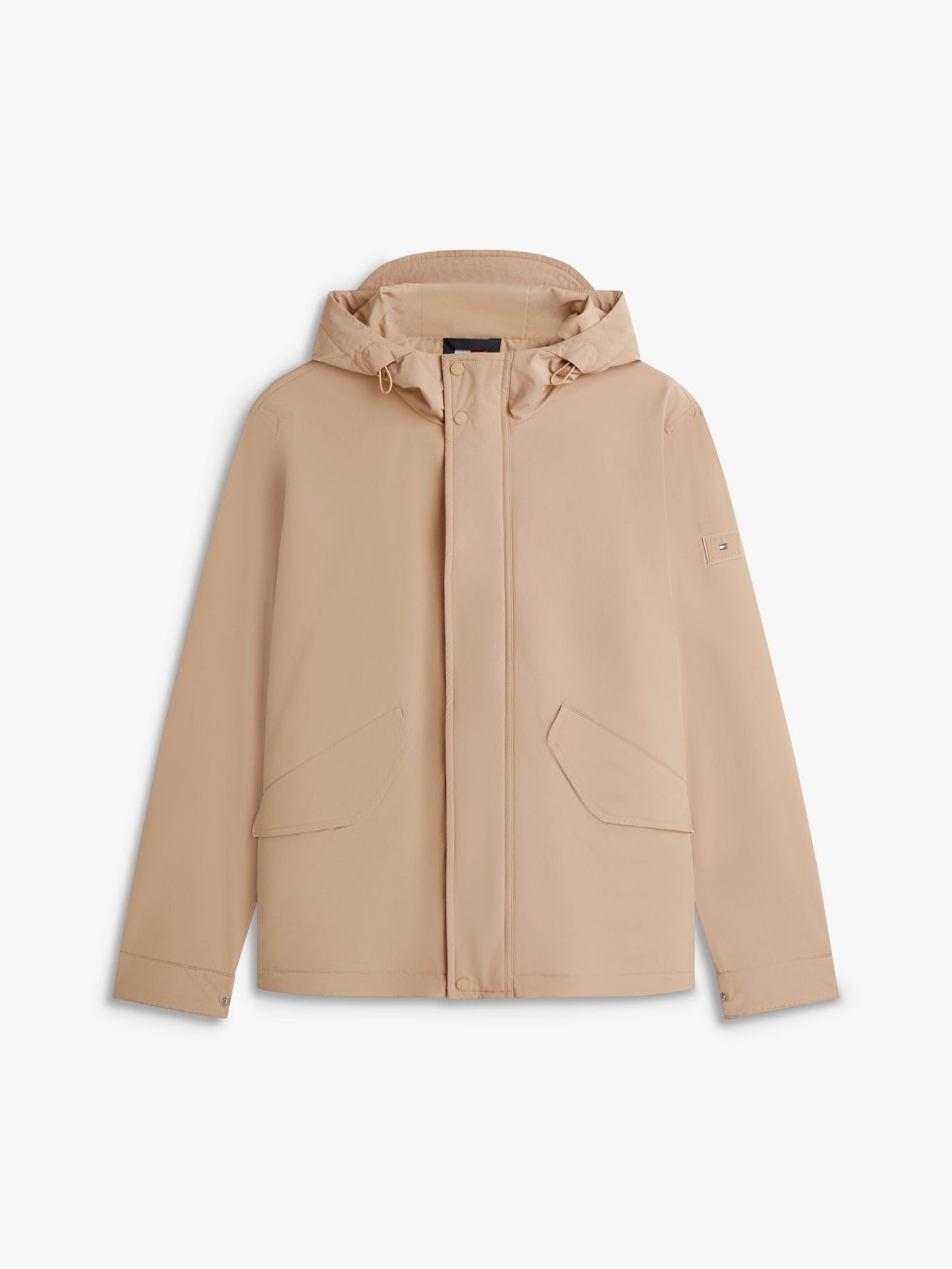 Tommy Hilfiger Water-Repellent Packable Hooded Jacket
