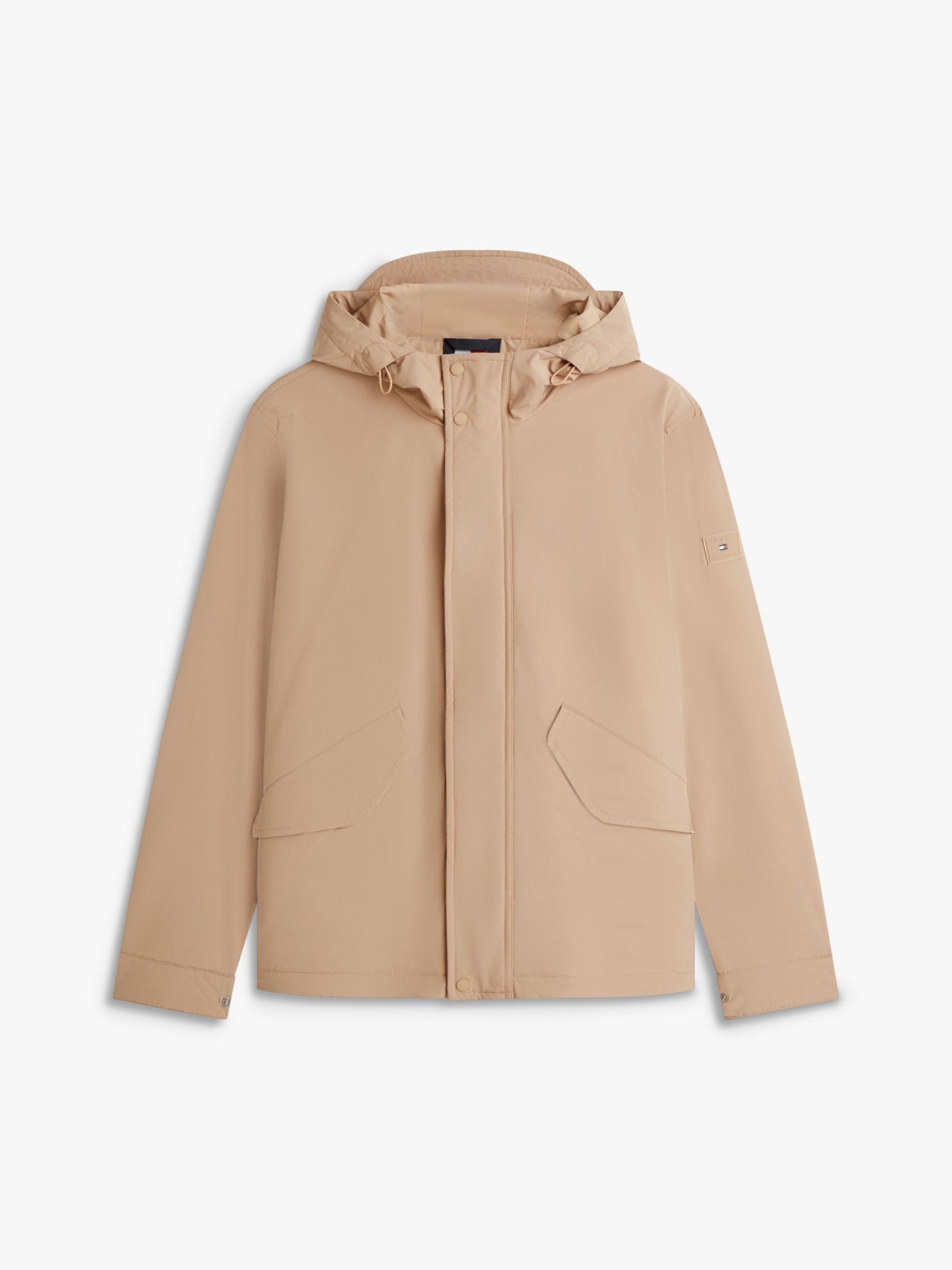 Tommy Hilfiger Water-Repellent Packable Hooded Jacket