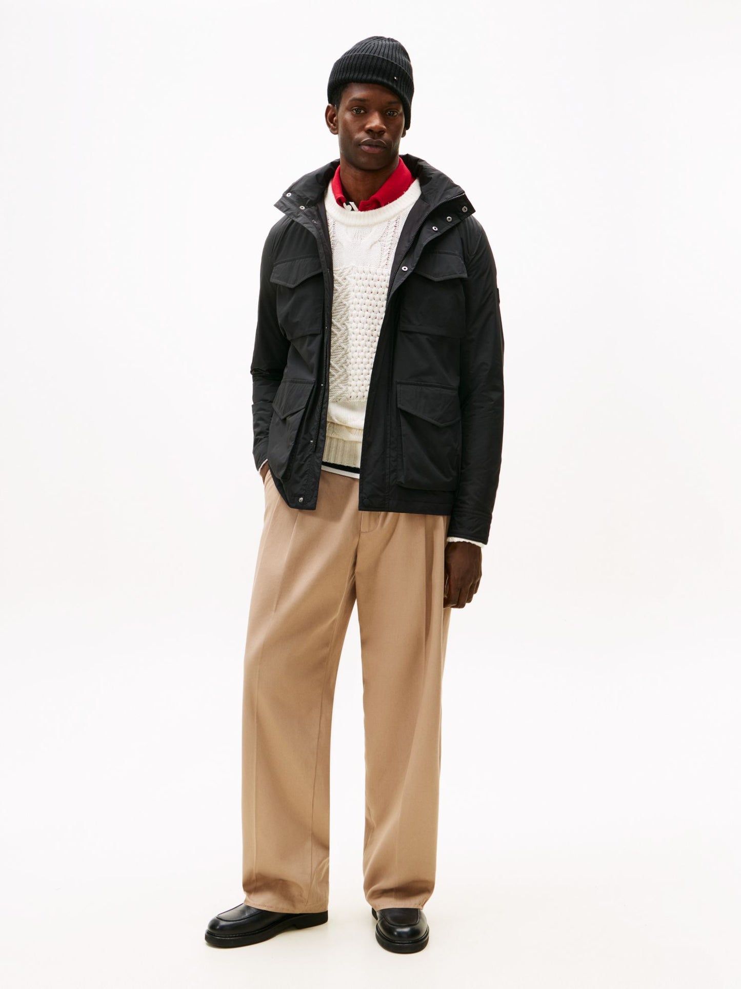 Tommy Hilfiger Water-Repellent Packable Field Jacket