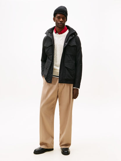 Tommy Hilfiger Water-Repellent Packable Field Jacket