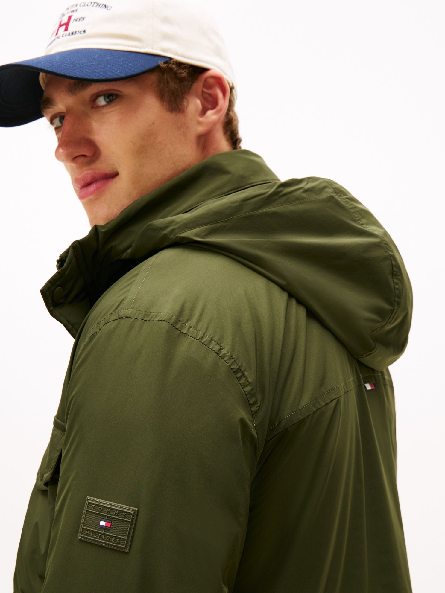 Tommy Hilfiger Water-Repellent Packable Field Jacket