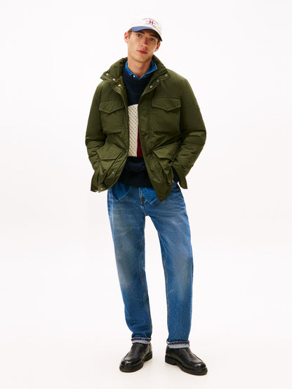Tommy Hilfiger Water-Repellent Packable Field Jacket