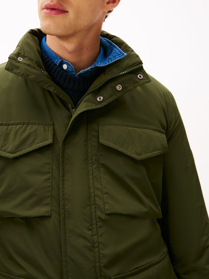 Tommy Hilfiger Water-Repellent Packable Field Jacket