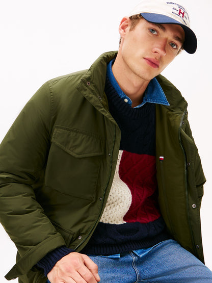 Tommy Hilfiger Water-Repellent Packable Field Jacket