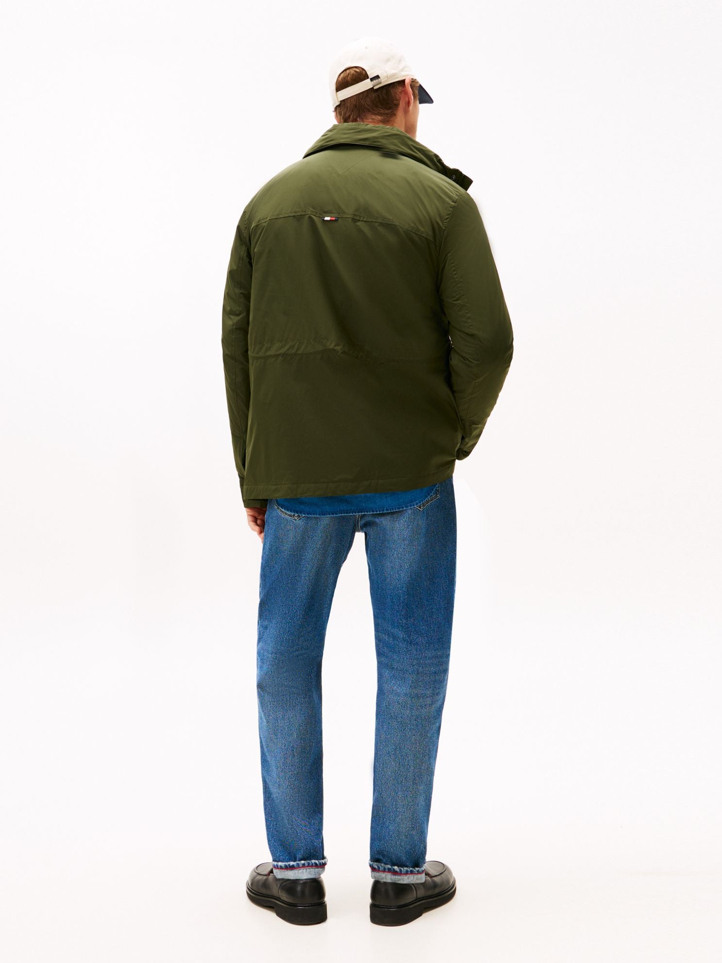 Tommy Hilfiger Water-Repellent Packable Field Jacket