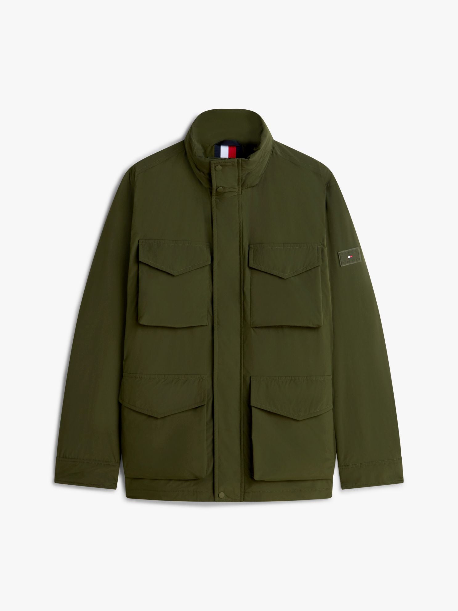 Tommy Hilfiger Water-Repellent Packable Field Jacket