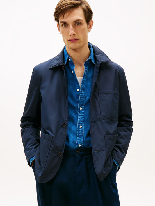 Tommy Hilfiger Water-Repellent Packable Chore Jacket