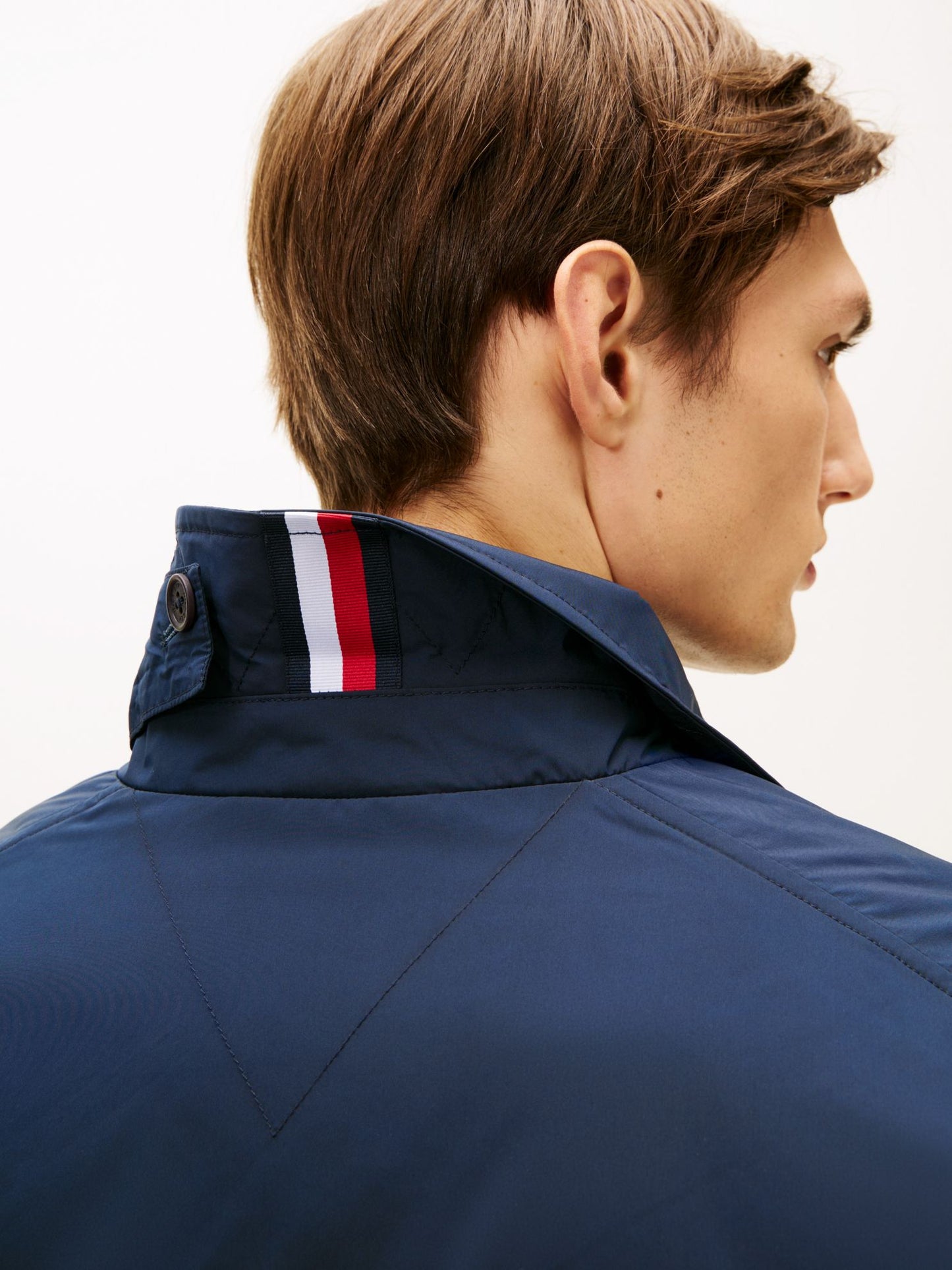 Tommy Hilfiger Water-Repellent Packable Chore Jacket