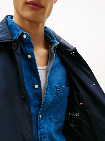 Tommy Hilfiger Water-Repellent Packable Chore Jacket