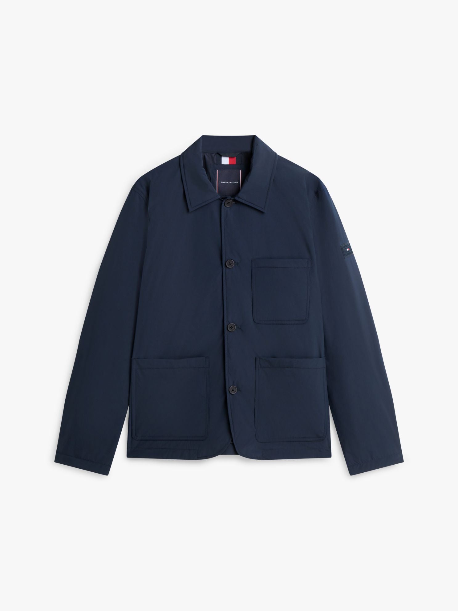 Tommy Hilfiger Water-Repellent Packable Chore Jacket