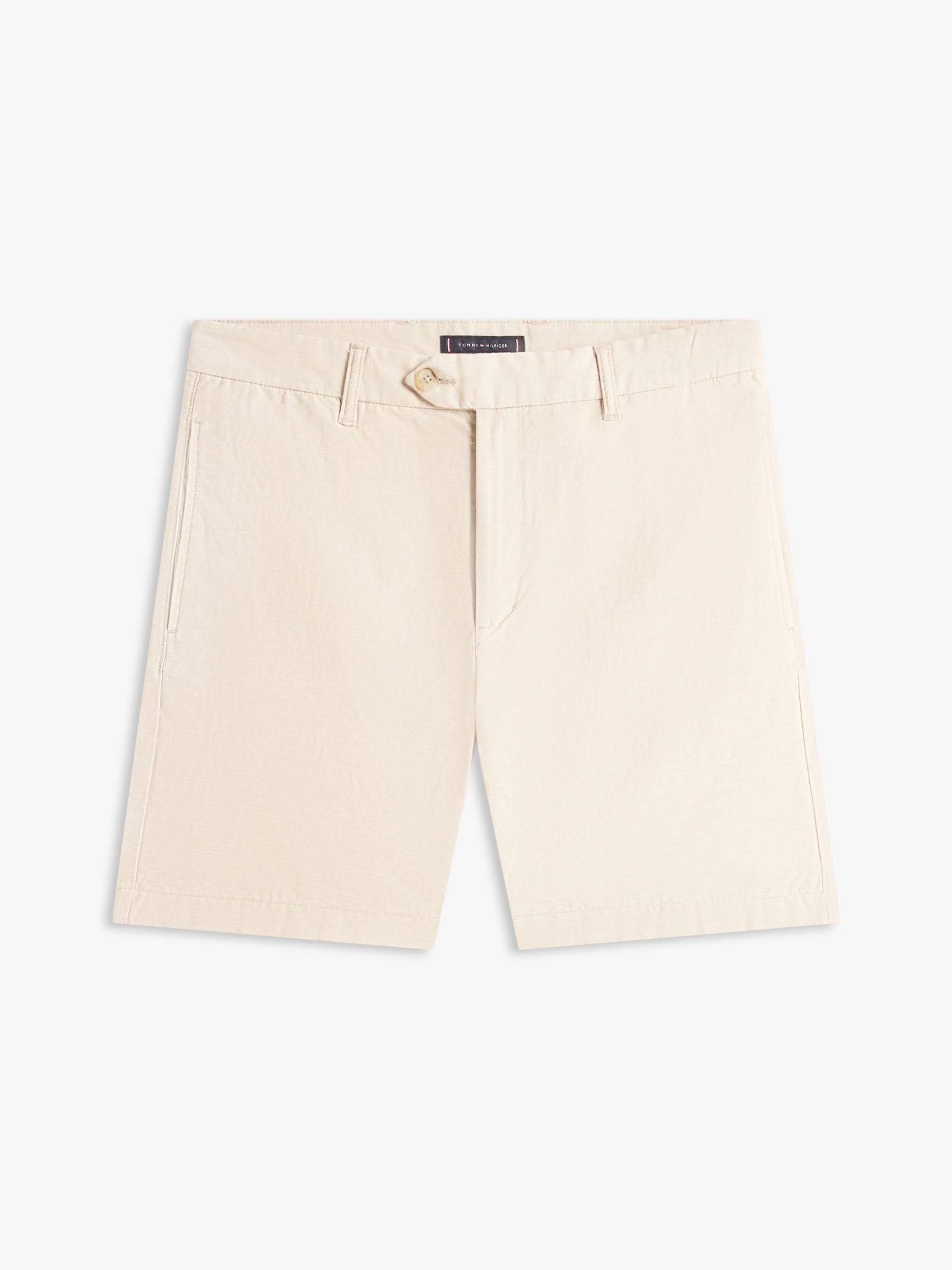 Tommy Hilfiger Regular Fit 7" Cotton-Linen Blend Short