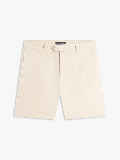 Tommy Hilfiger Regular Fit 7" Cotton-Linen Blend Short