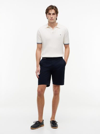 Tommy Hilfiger Regular Fit 9" Comfort Waist Tommy Short