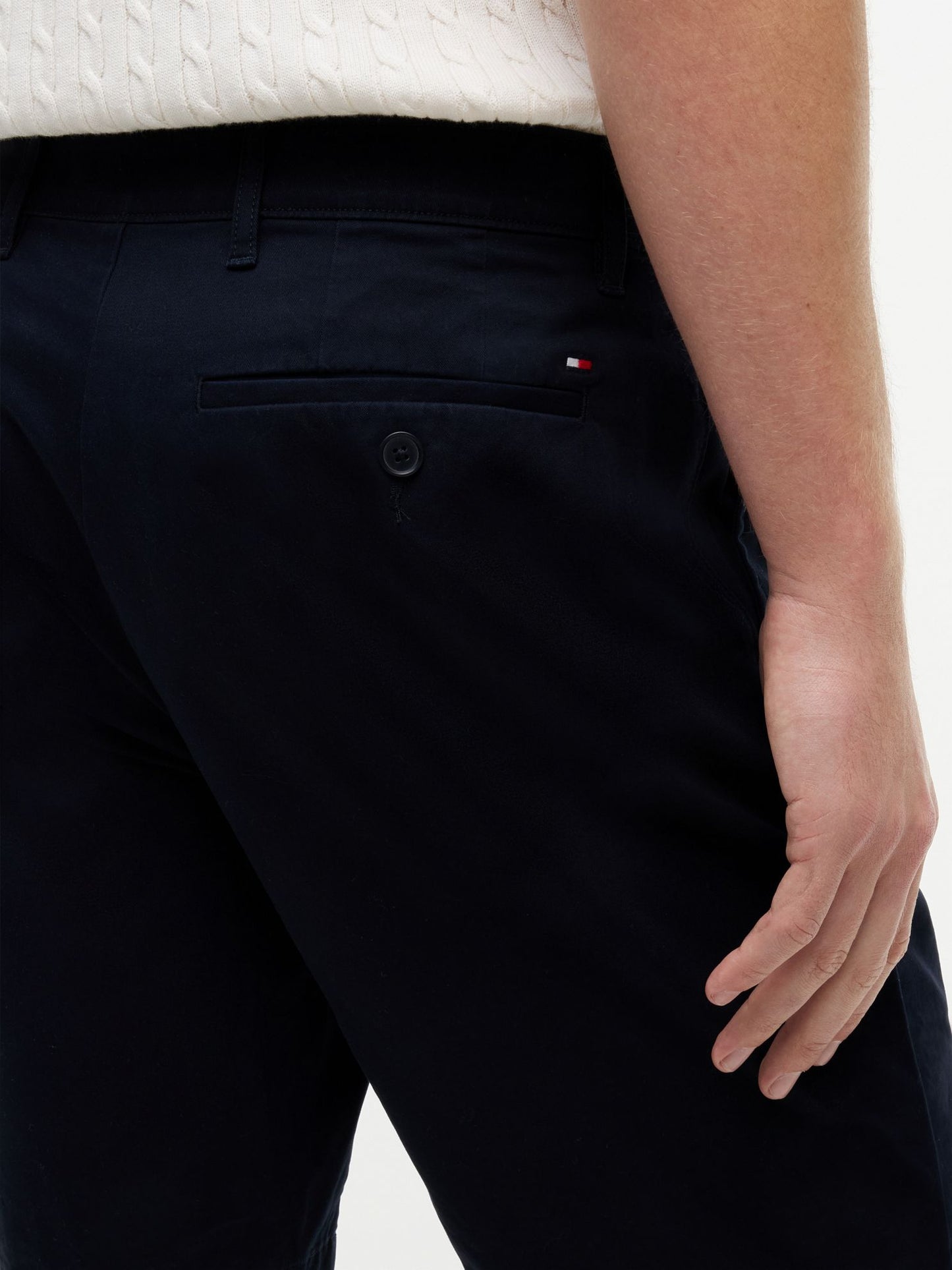 Tommy Hilfiger Regular Fit 9" Comfort Waist Tommy Short