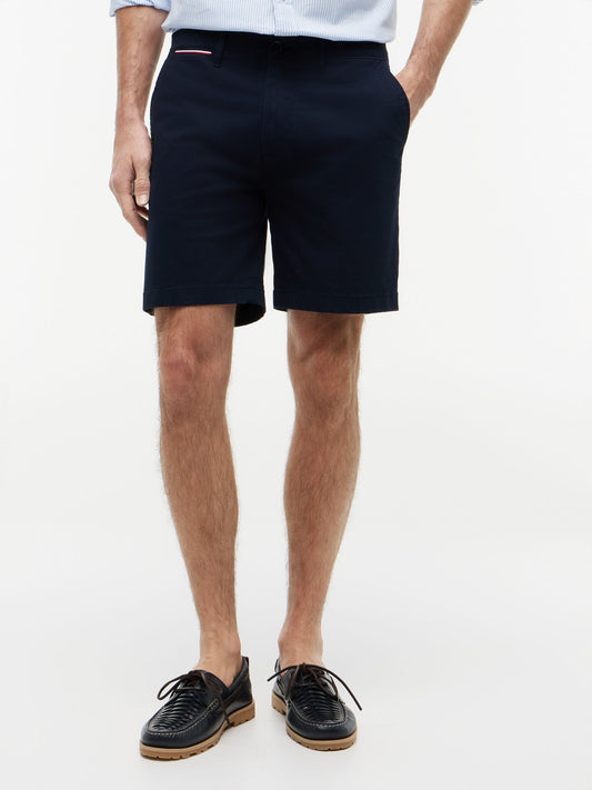 Tommy Hilfiger Regular Fit 7" Comfort Waist Tommy Short