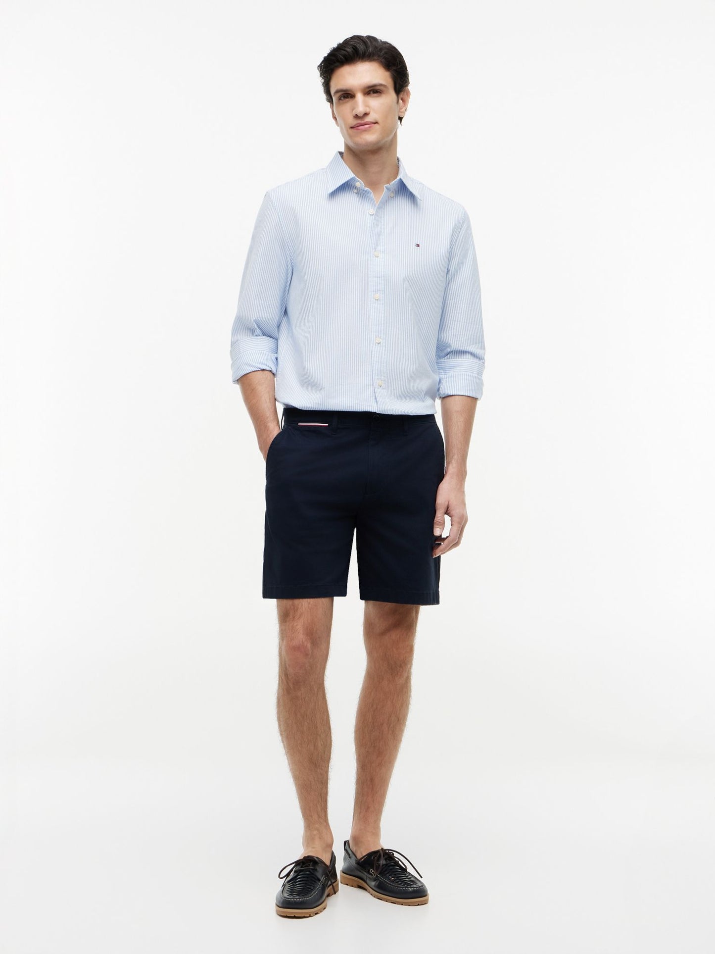 Tommy Hilfiger Regular Fit 7" Comfort Waist Tommy Short