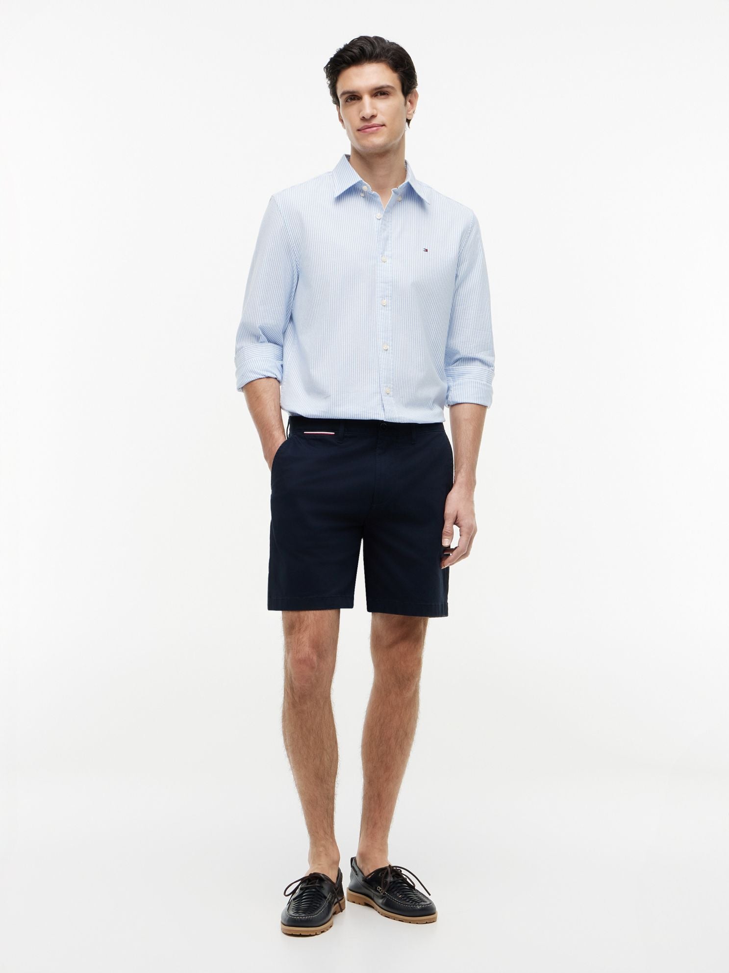 Tommy Hilfiger Regular Fit 7" Comfort Waist Tommy Short