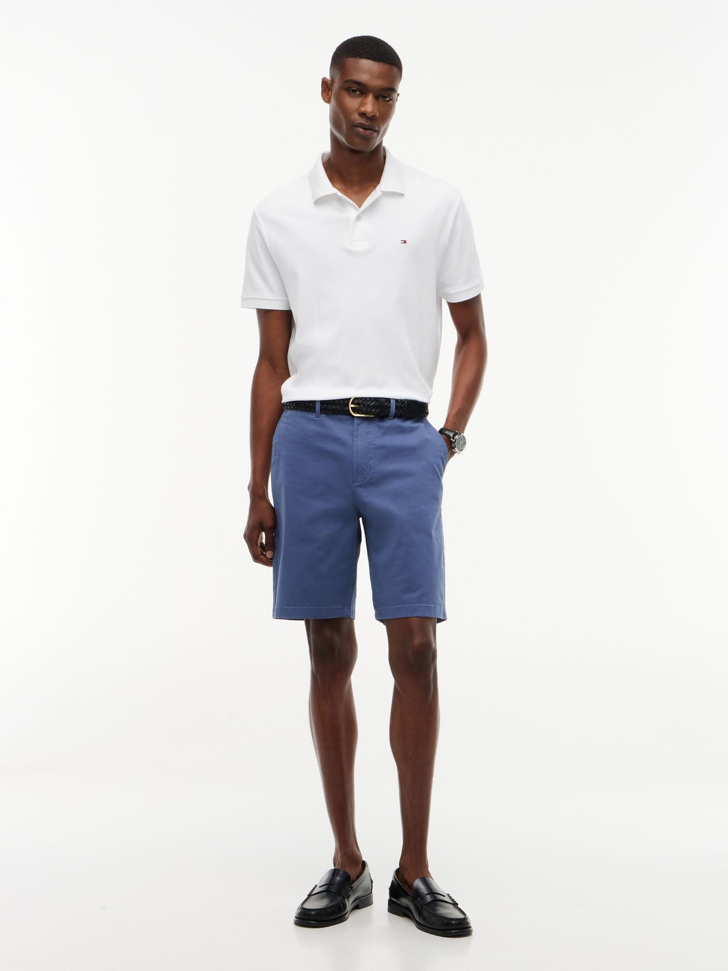 Tommy Hilfiger Regular Fit 9" Comfort Waist Tommy Short
