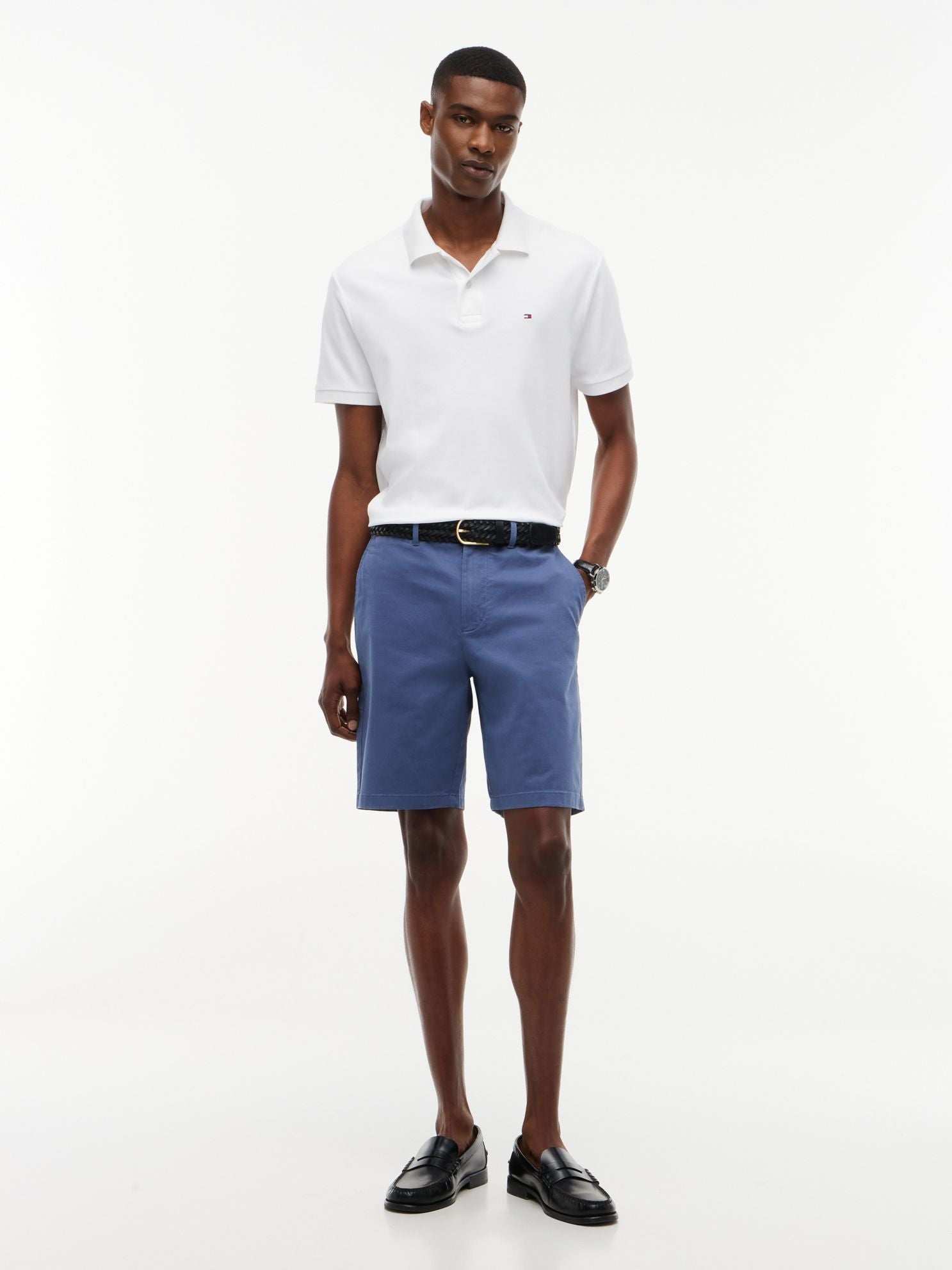 Tommy Hilfiger Regular Fit 9" Comfort Waist Tommy Short
