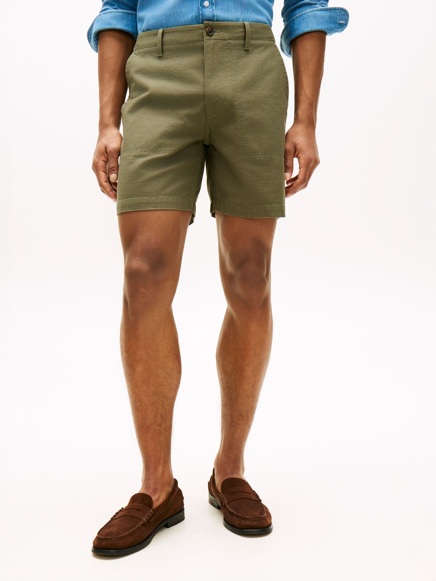 Tommy Hilfiger Regular Fit 7" Utility Short