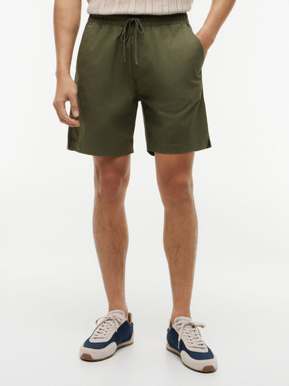 Tommy Hilfiger Regular Fit 7" Garment-Washed Short