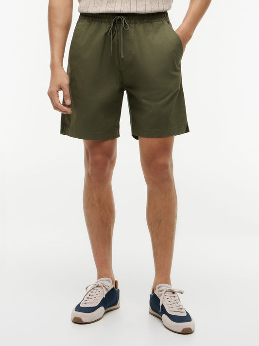 Tommy Hilfiger Regular Fit 7" Garment-Washed Short