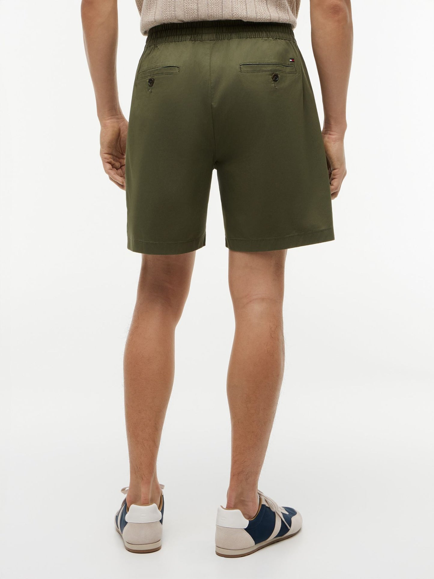Tommy Hilfiger Regular Fit 7" Garment-Washed Short