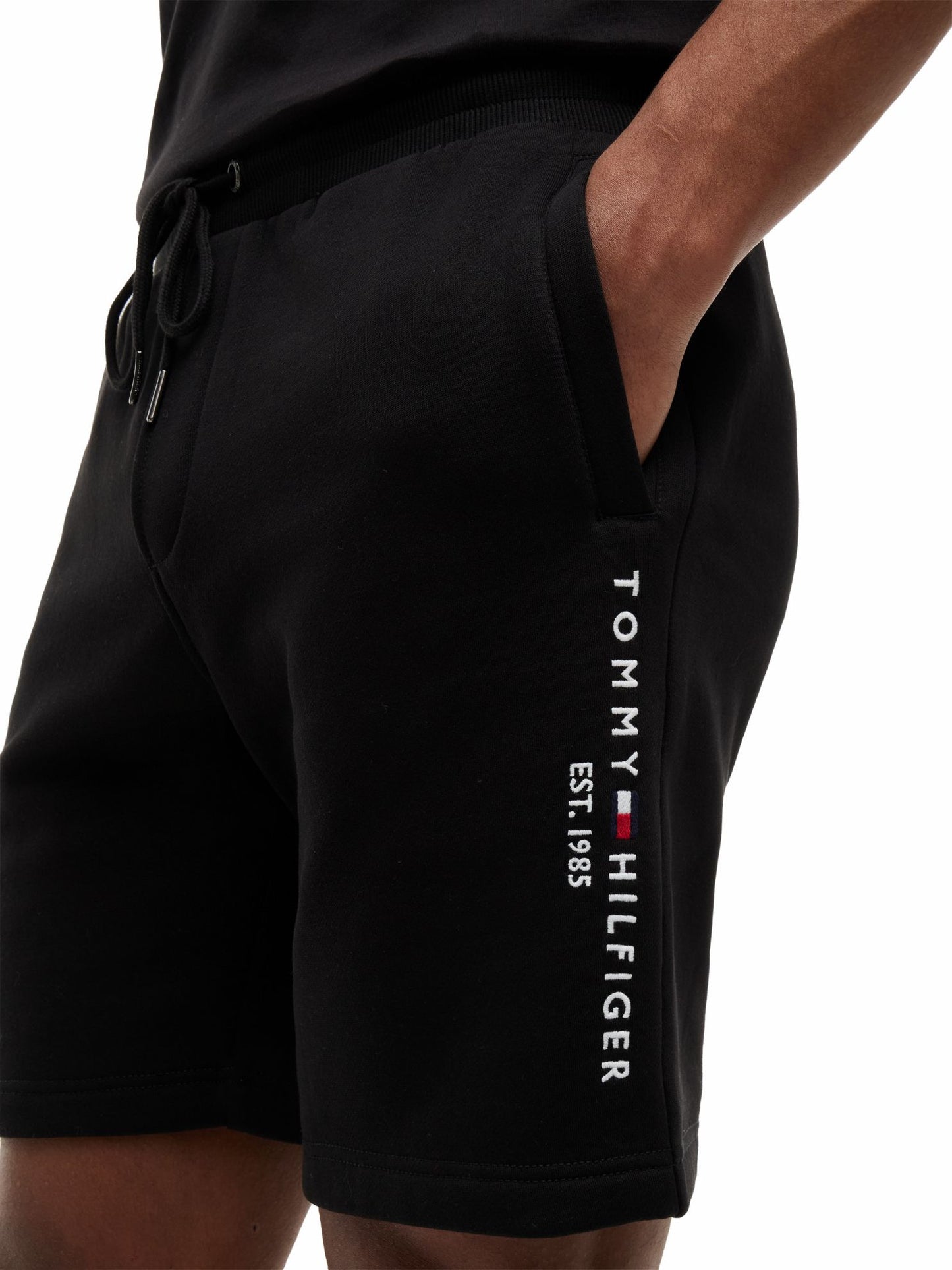 Tommy Hilfiger Embroidered Tommy Logo Sweatshort
