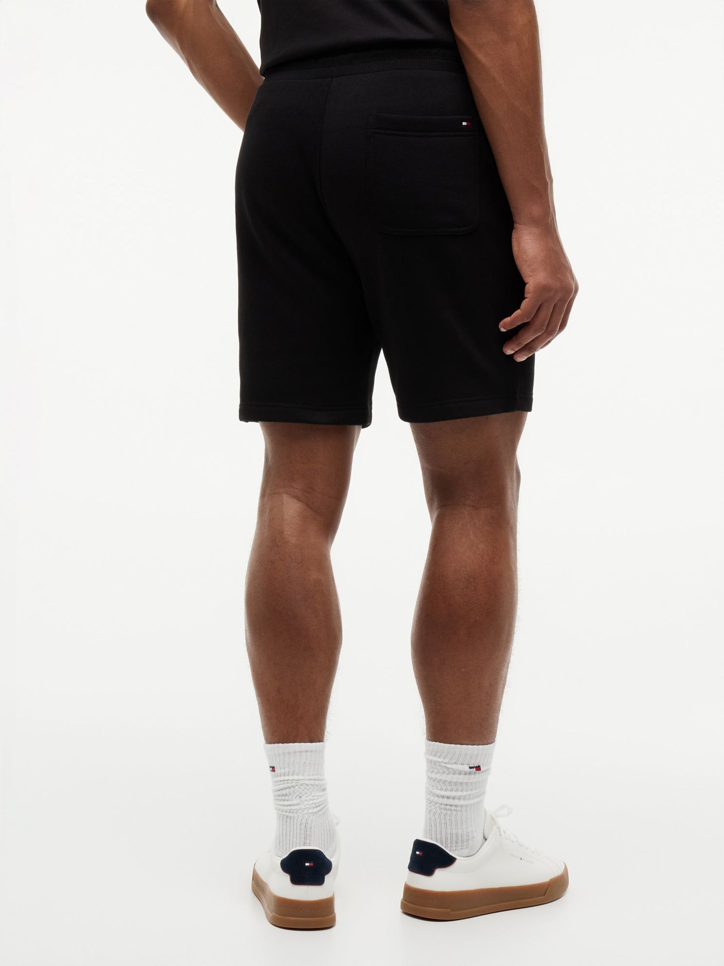 Tommy Hilfiger Embroidered Tommy Logo Sweatshort