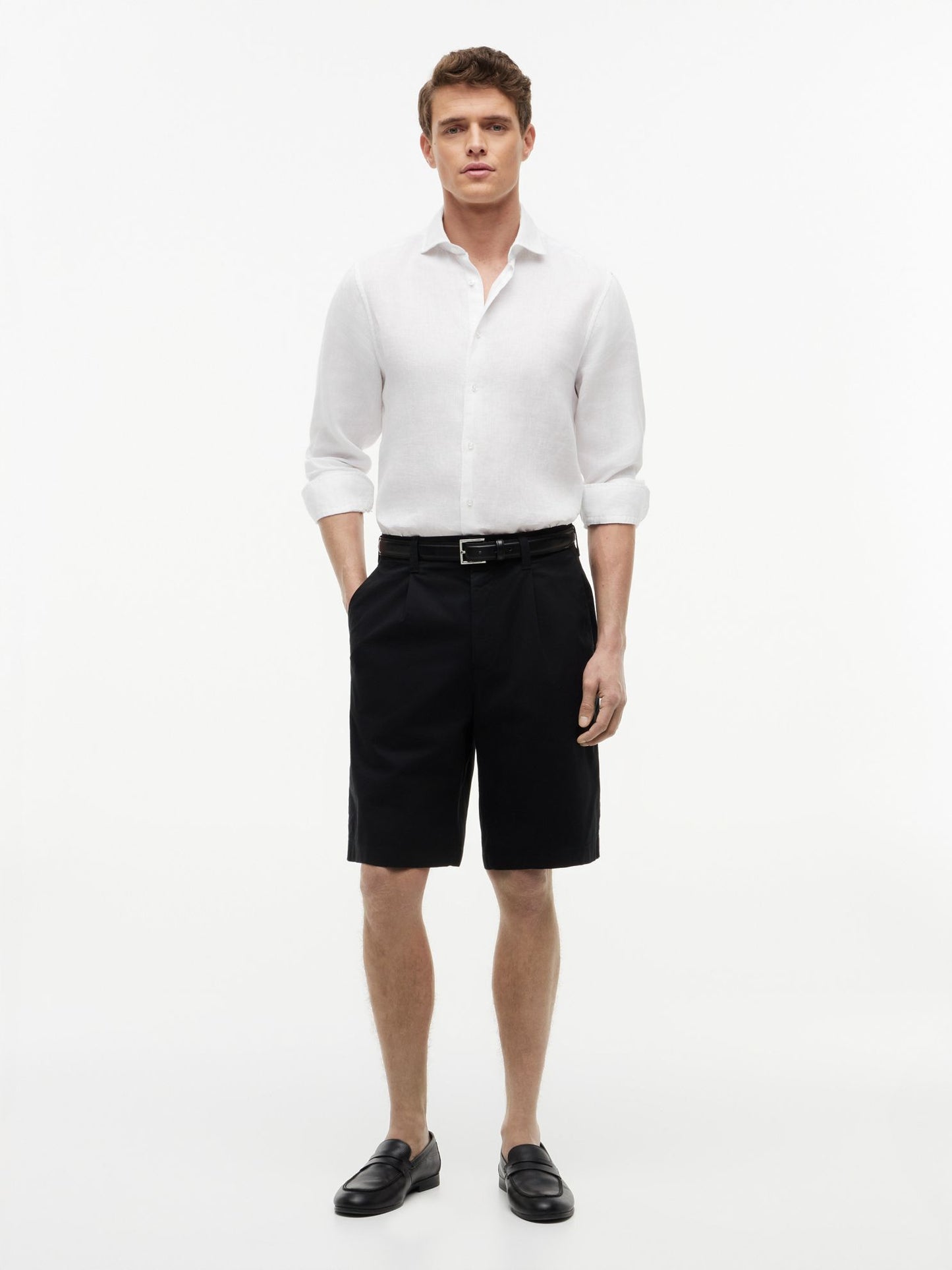 Tommy Hilfiger Paper-Touch 10" Chino Short