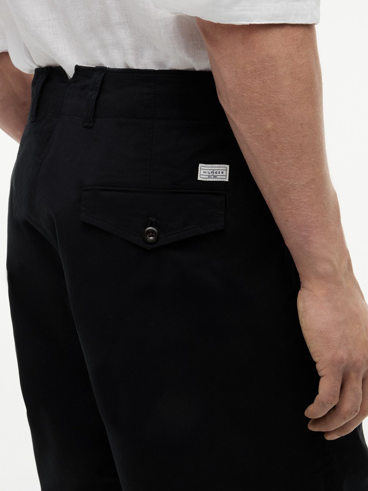 Tommy Hilfiger Paper-Touch 10" Chino Short