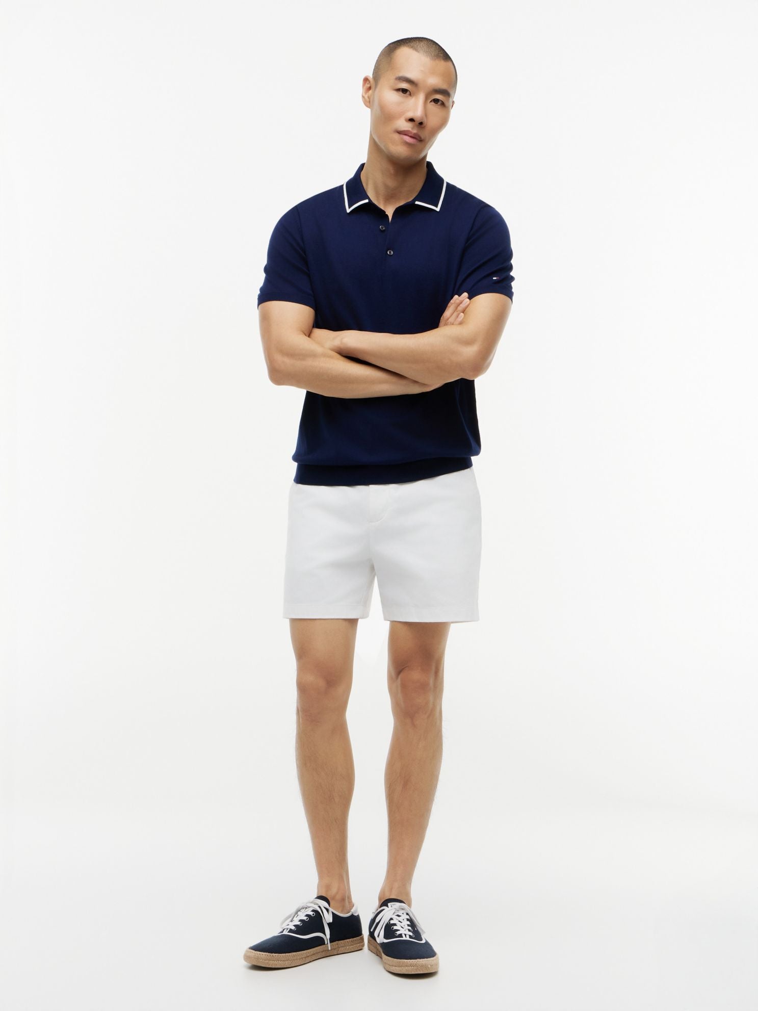 Tommy Hilfiger Regular Fit 5" Comfort Waist Tommy Short