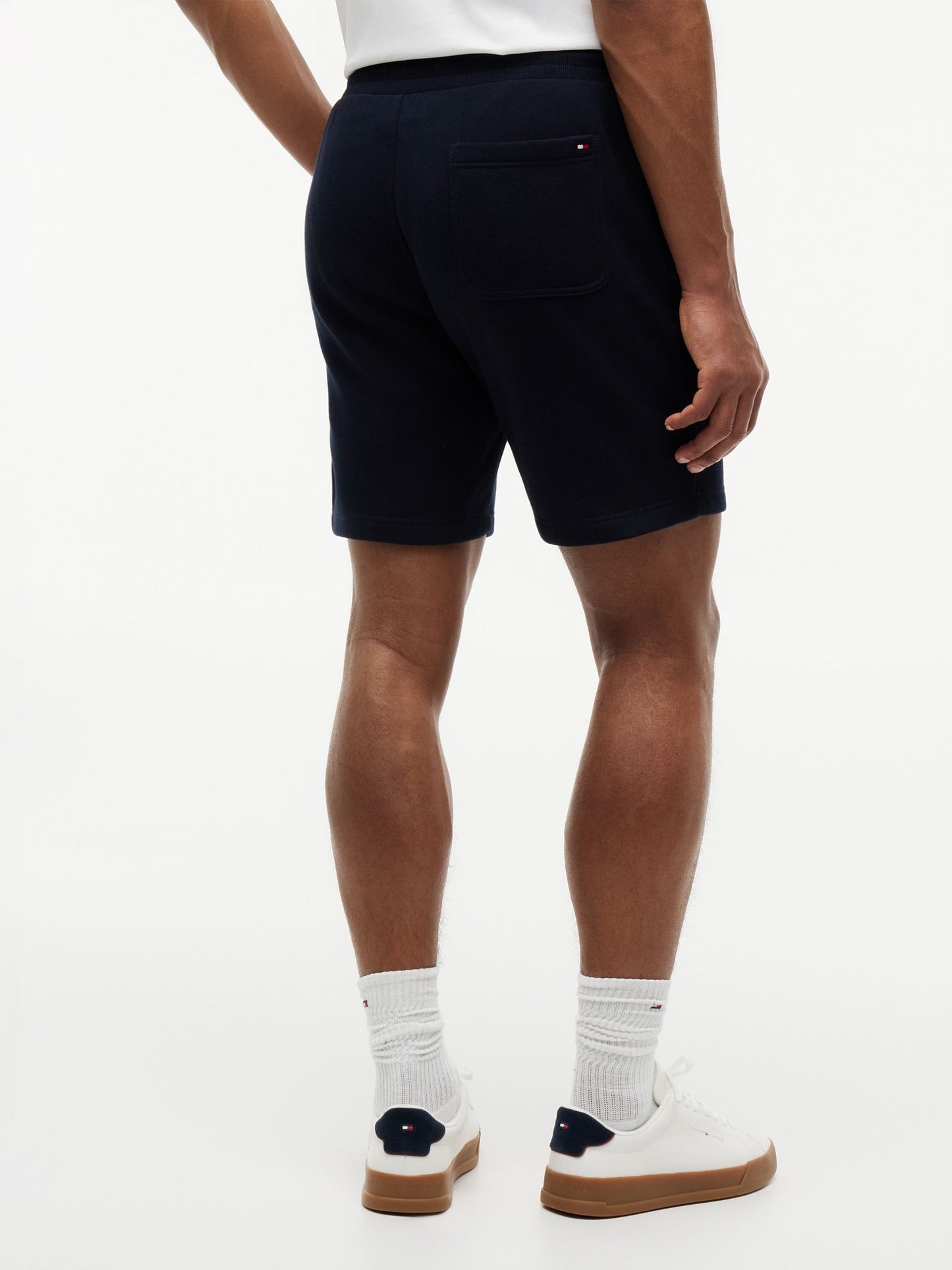 Tommy Hilfiger Embroidered Tommy Logo Sweatshort