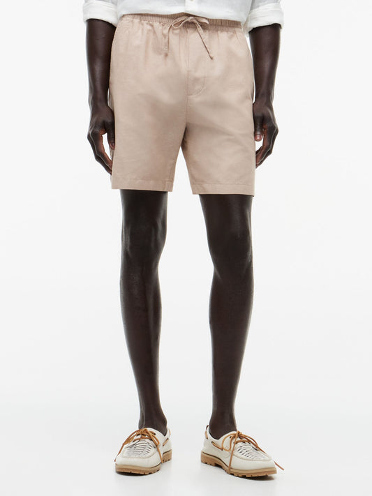 Tommy Hilfiger Regular Fit 7" Cotton-Linen Blend Short