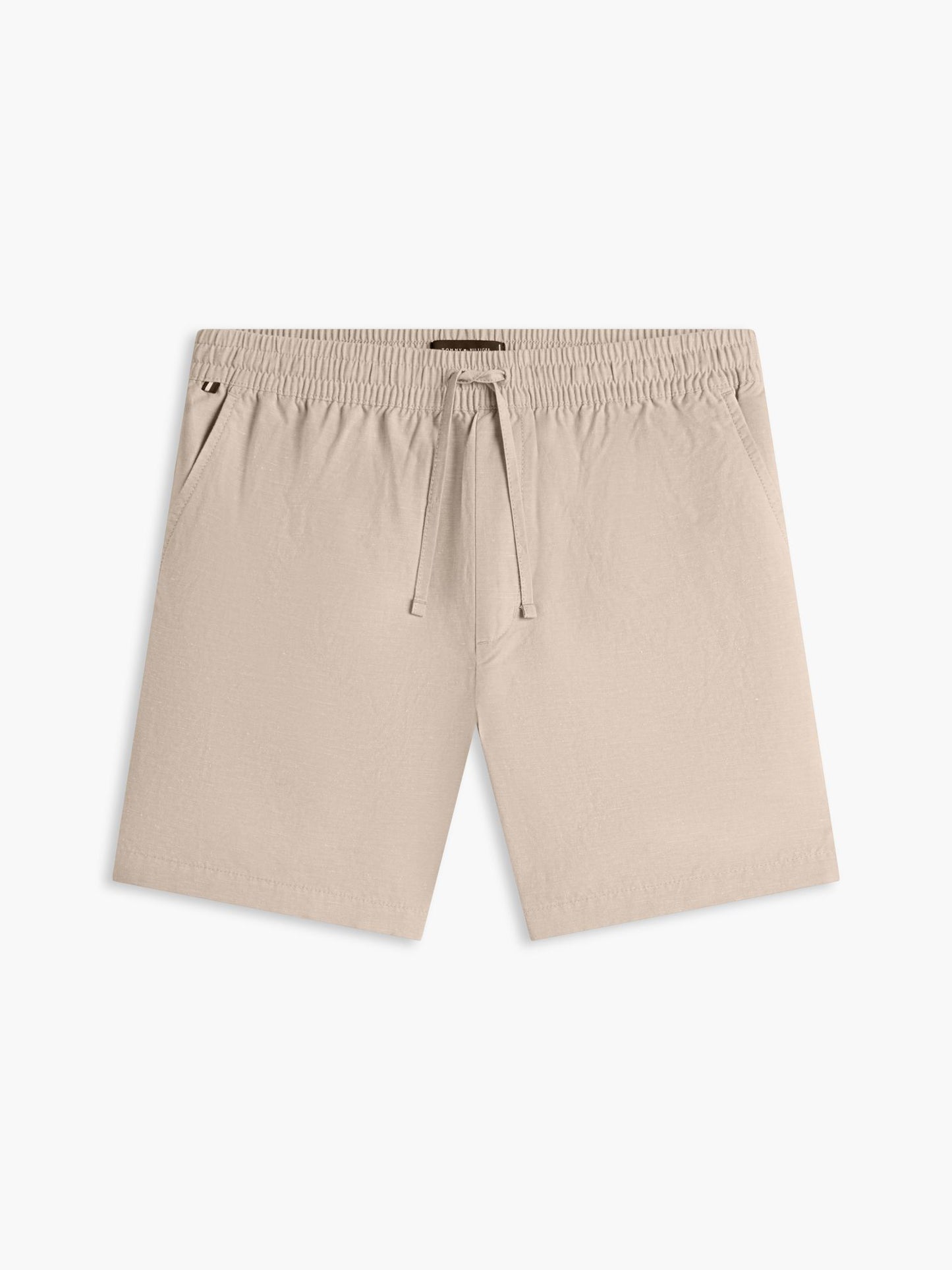 Tommy Hilfiger Regular Fit 7" Cotton-Linen Blend Short