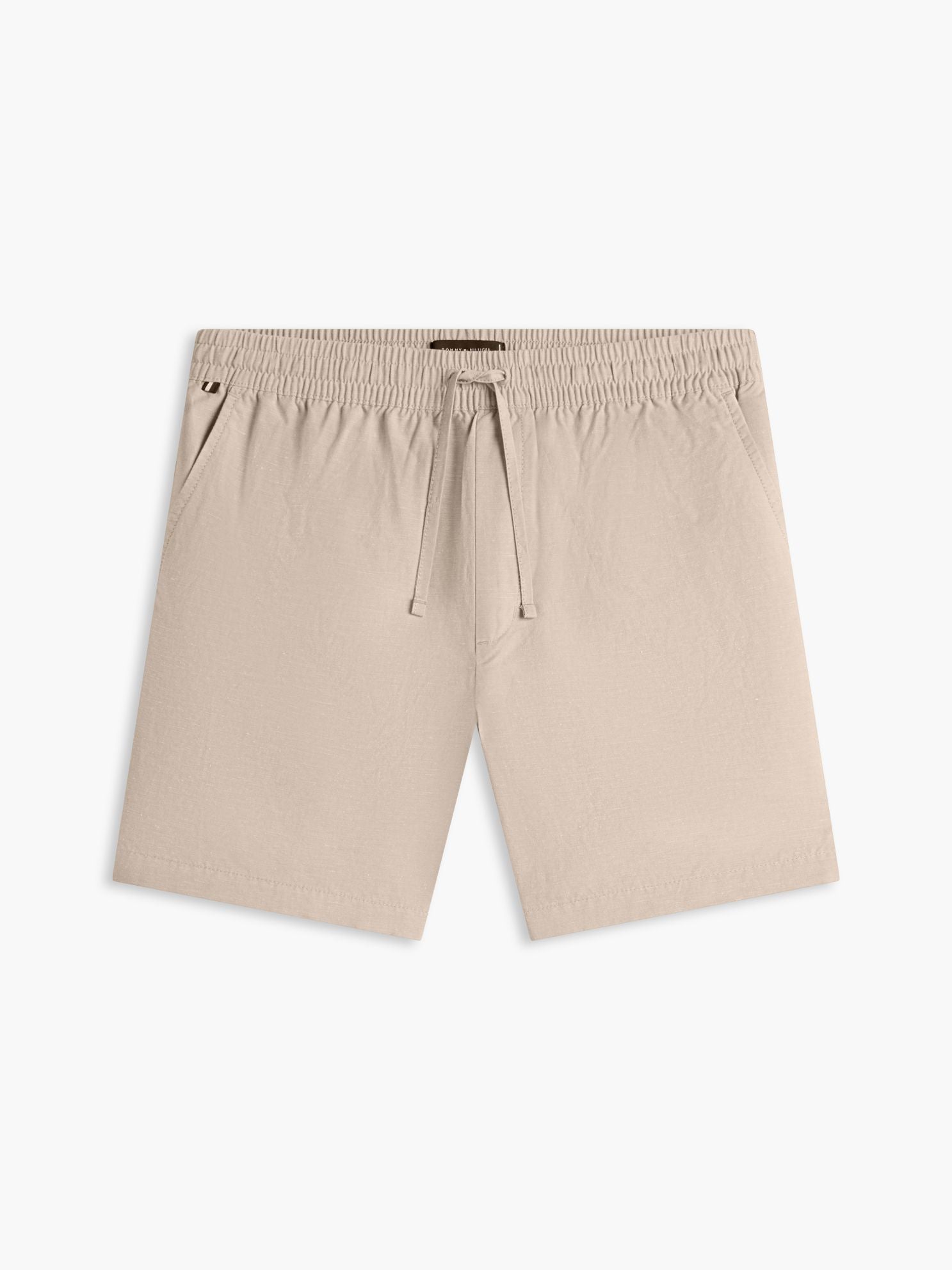 Tommy Hilfiger Regular Fit 7" Cotton-Linen Blend Short