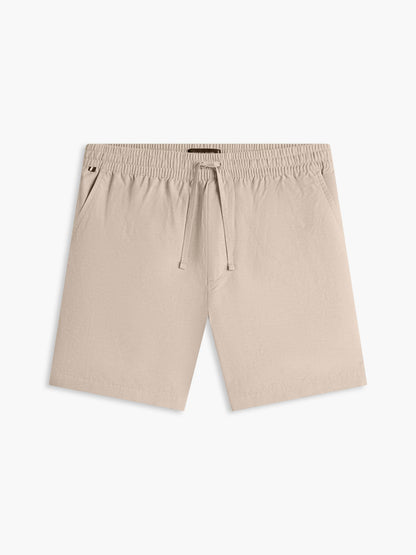 Tommy Hilfiger Regular Fit 7" Cotton-Linen Blend Short