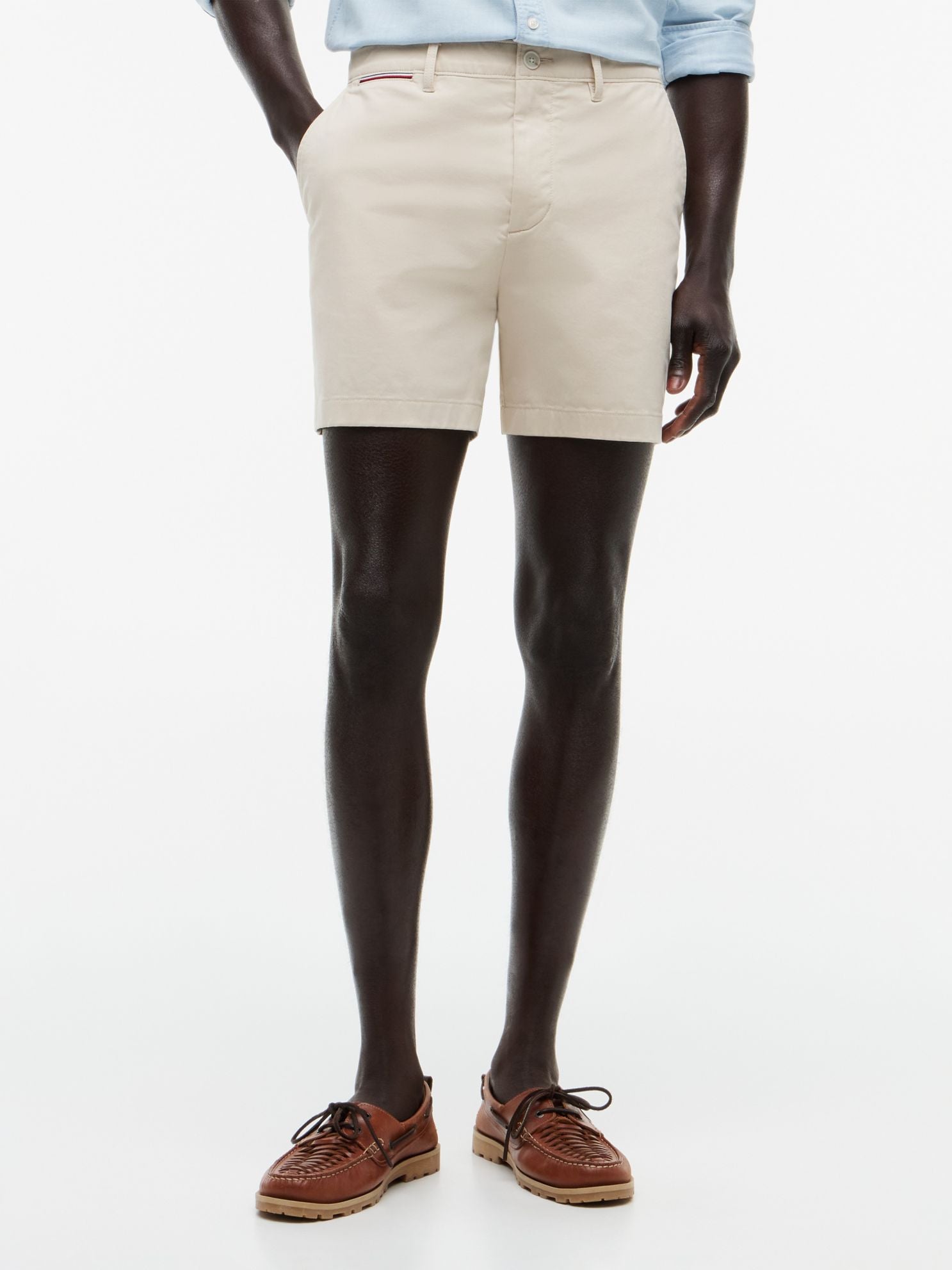 Tommy Hilfiger Regular Fit 5" Comfort Waist Tommy Short