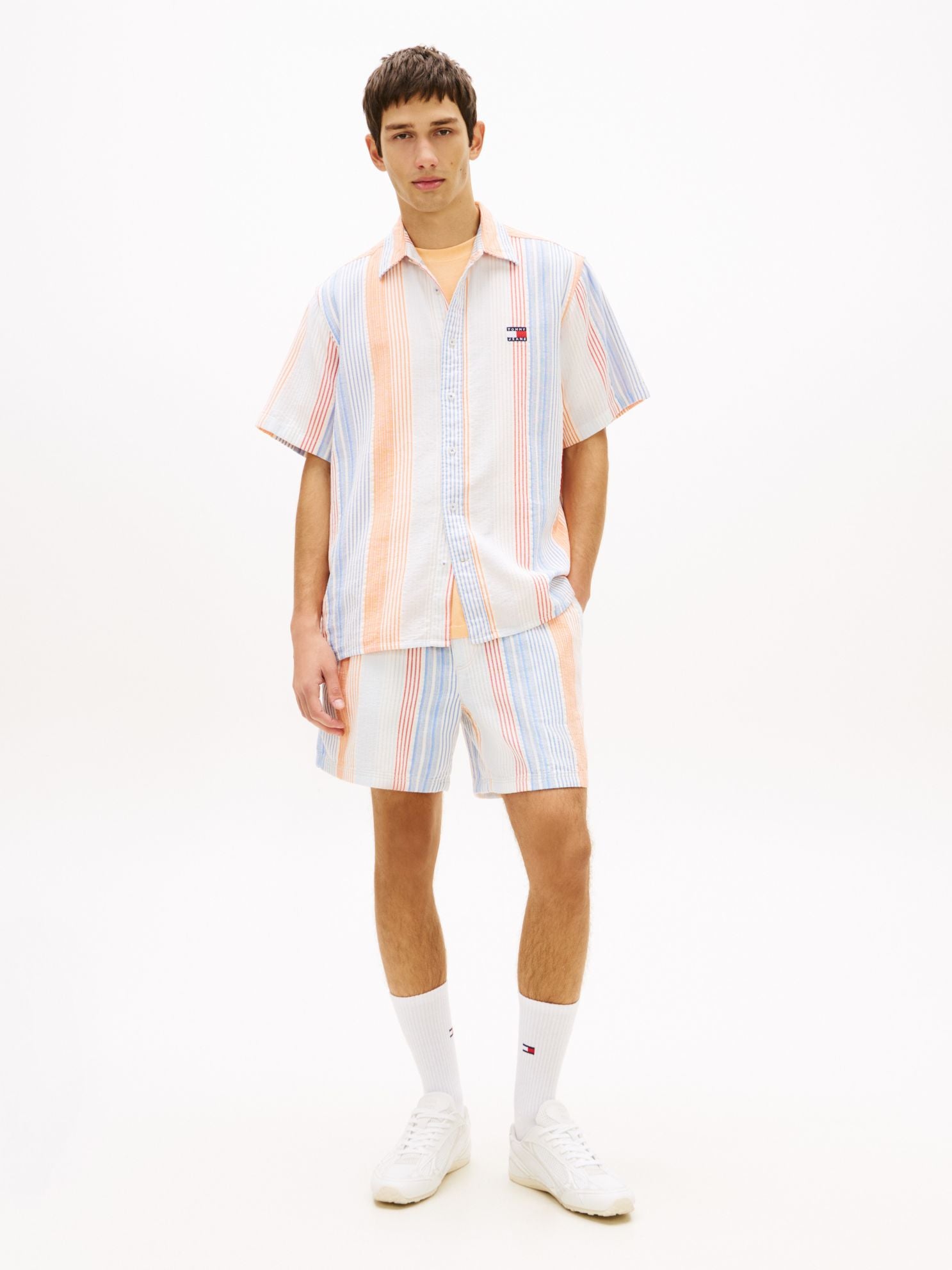 Tommy Hilfiger Tommy Jeans Striped Dobby Short