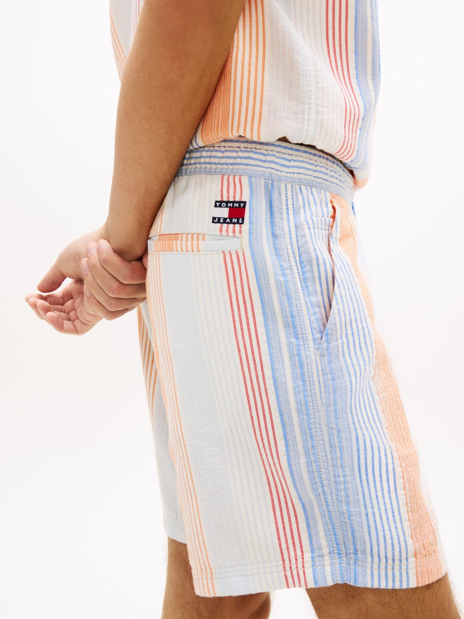 Tommy Hilfiger Tommy Jeans Striped Dobby Short