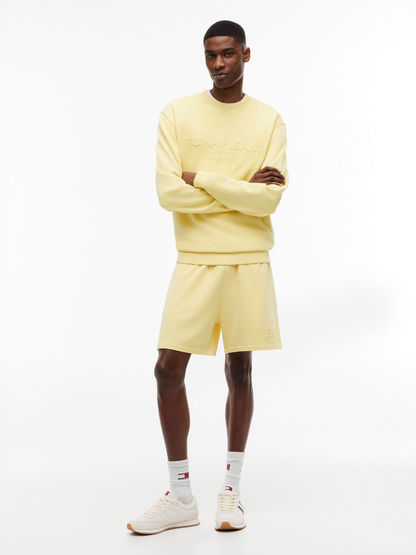 Tommy Hilfiger Tommy Jeans Garment-Dyed Beach Short